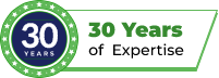 30 years of experience