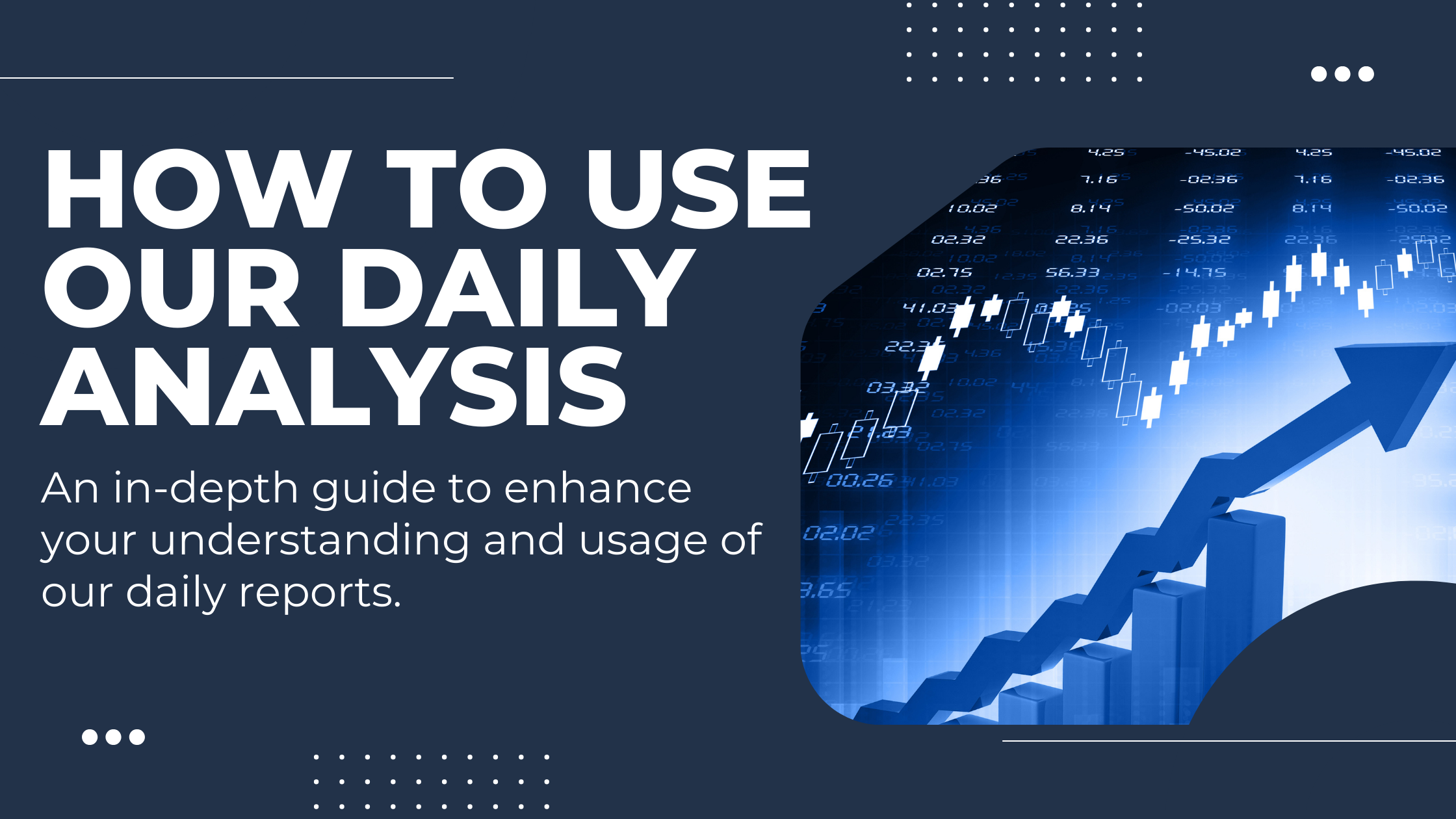 Daily market analysis